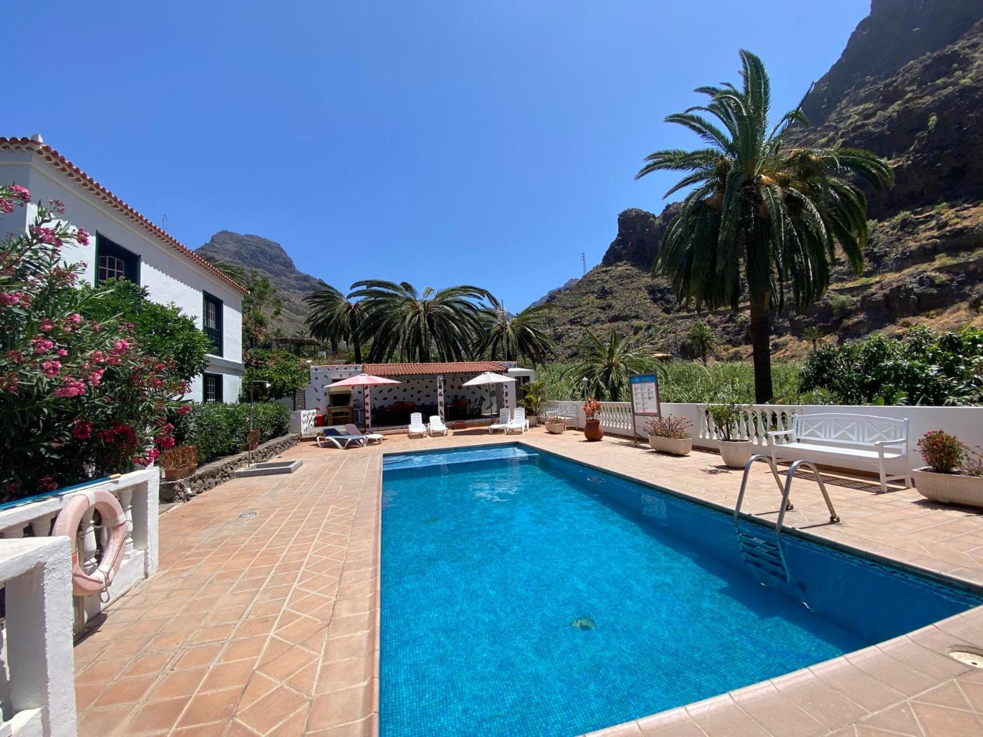 Apartamento Nelly A4 Valle Gran Rey Exterior foto