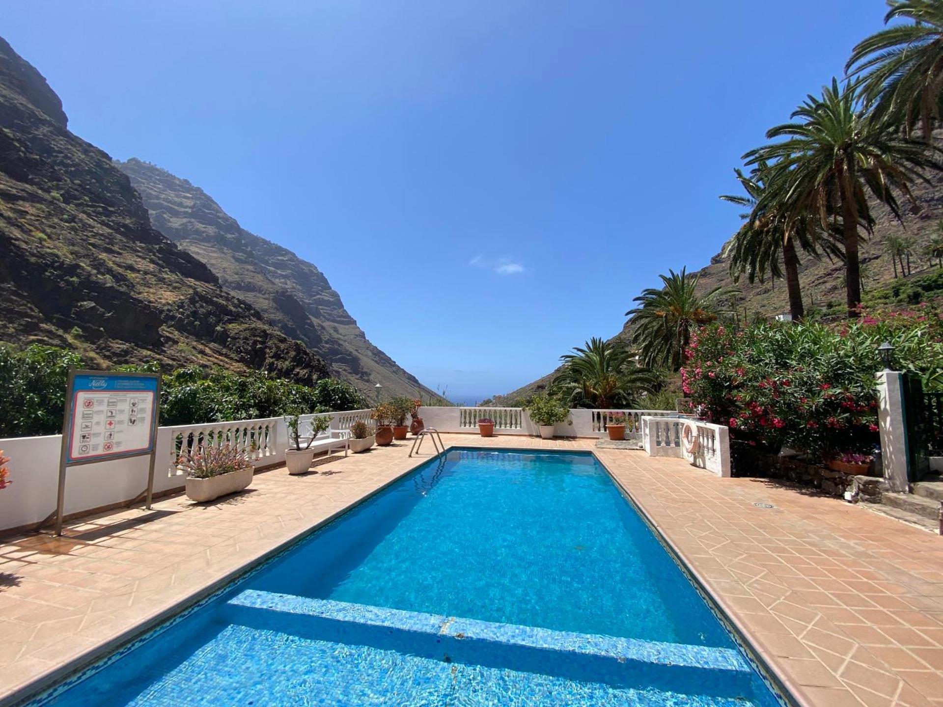 Apartamento Nelly A4 Valle Gran Rey Exterior foto