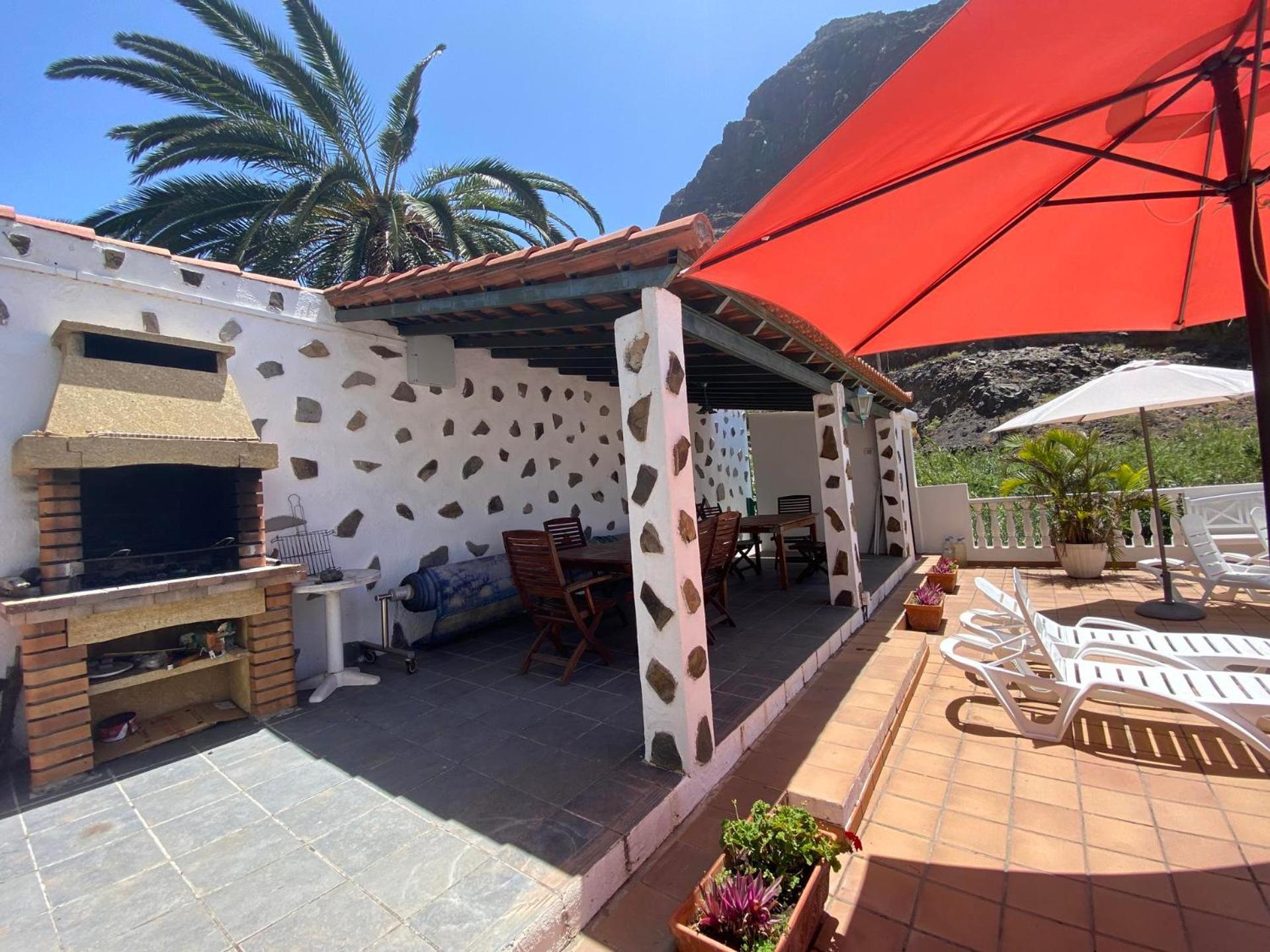 Apartamento Nelly A4 Valle Gran Rey Exterior foto
